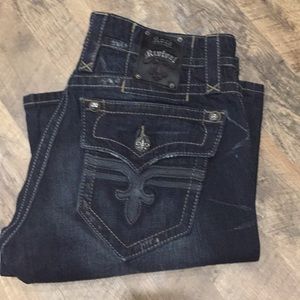 Men’s Rock Revival Jeans